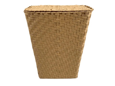 Tapered PE Resin Standard-Weave Hamper Pro